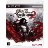 PS3 JOGO CASTLEVANIA 2 LORDS OF SHADOW