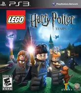 PS3 JOGO LEGO HARRY POTTER YEARS 1-4 BLUS 30437