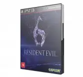 PS3 JOGO RESIDENT EVIL 6 BLUS 30855