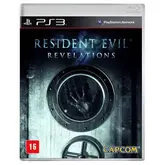 PS3 JOGO RESIDENT EVIL REVELATIONS BLUS 31051