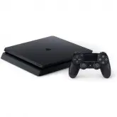PS4 APP 500GB CUH-2115A AMERICANO SLIM COM 15 JOGOS