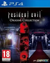 PS4 JOGO RESIDENT EVIL ORIGINS COLLECTION