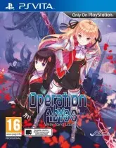 PSVITA JOGO OPERATION ABYSS NEW TOKYO LE