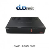 RECEP SAT DUOSAT BLADE HD/DUAL CORE/USB/LAN/RGB