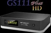 RECEP SAT GLOBAL SAT GS-111 PLUS