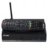 RECEPTOR SATELITE FTA SATBOX VIVO X 4K WIFI