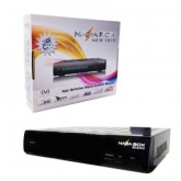 RECEPTOR SATELITE NAZA BOX NZ-S1010 USB/HDMI/FULL HD