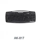TECL. SATE. USB AK-817 MULT. PORTUGUES