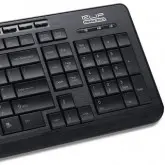 TECLADO KLIP USB KKM-250S ESPANHOL PRETO