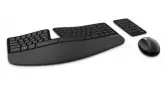 TECLADO +MOUSE MICROSOFT WIRELESS SCULPT ERGONOMIC KIT