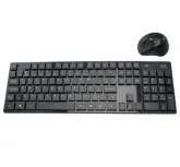 TECLADO + MOUSE MTEK WIRELESS KM8154 2.4GHZ PORTUGUES/ESPANHOL PRETO