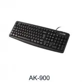 TECLADO SATELLITE PS2 AK-900 ESPANHOL PRETO