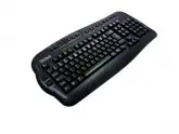 TECLADO VIEWTECH PS/2 KM-8102 MULTIMEDIA PORTUGUES PRETO