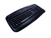 TECLADO VIEWTECH PS/2 KM-8105 MULTIMEDIA PORTUGUES PRETO