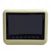 TELA DVD SMARTFIT ENCOSTO PARA CARRO BEGE