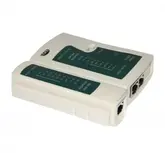 TESTADOR P/CABO DE REDE RJ45-RJ11