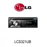 TOCA CD P/CARRO LG LCS321UB MP3/WMA/USB/
