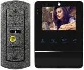 VIDEO PORTEIRO ORANGE OR-VDP04 PRETO