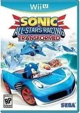 WIIU JOGO SONIC ALL STAR RACING TRANSFOR