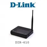 WIRELESS AP/ROUTER D-LINK DIR-610 150MBPS