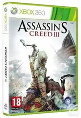 XBOX 360 JOGO ASSASSINS CREED III 52723