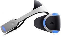 Oculos de Realidade Virtual Sony Playstation 5 VR2 CFI-ZVR1 - Branco/Preto  (Caixa Feia) na loja Mobile Zone no Paraguai 