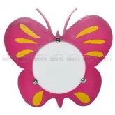 Arandela borboleta para 1 lâmpada e14