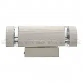Arandela mdl 2 fachos 6 watts