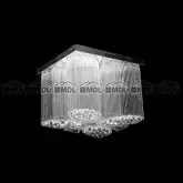 Lustre de Cristal Cross