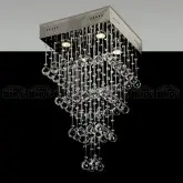 Lustre de Cristal Pyramid