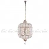 Pendente de Cristal turquesa