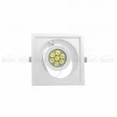 Spot AR70 RECUADO 7LEDS2WATTS