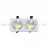 SPOT COB LED 2 DIREÇÕES 25 WATTS