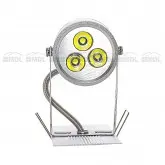 Spot LED direcionavel 3 watts