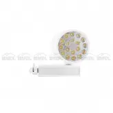 Spot LED para trilho 18leds1watts