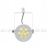 Spot LED para trilho 9leds3watts