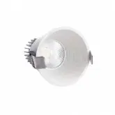 SPOT NO FRAME COB LED OVAL RED.07W BQ