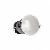 SPOT NO FRAME COB LED OVAL RED.26W BQ