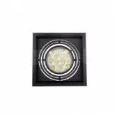 SPOT RECUADO AR70 COB PR MDL6726 27W BF