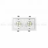 SPOT RECUADO super 2 LÂMP. par20 8 WATTS