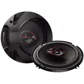 Alto-Falante De 16 Cm Pioneer Ts-R1651S-2 3 Vias 40 Watts Rms - Preto