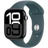 Apple Watch Series 10 46 Mm/M/L Mwx13Lw A2999 Gps - Jet Black Aluminum/Lake Green Sport