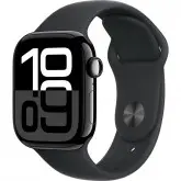 Apple Watch Series 10 46 Mm/S/M Mwwp3Lw A2999 Gps - Jet Black Aluminum/Black Sport