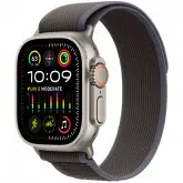 Apple Watch Ultra 2 49 mm/M/L MRF63BE A2986 GPS + Celular - Titanium/Blue/Black Trail Loop (Anatel)