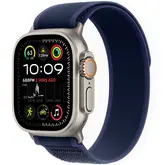 Apple Watch Ultra 2 49 Mm/M/L Mx4L3Be A2986 Gps + Celular - Natural Titanium/Blue Trail Loop
