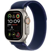 Apple Watch Ultra 2 49 Mm/M/L Mx4L3Lw A2986 Gps + Celular - Natural Titanium/Blue Trail Loop
