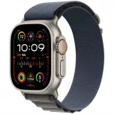Apple Watch Ultra 2 49 mm/M MREP3LL A2986 GPS + Celular - Titanium/Blue Alpine Loop