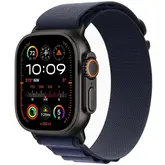Apple Watch Ultra 2 49 Mm/M Mytf3Lw A2986 Gps + Celular - Black Titanium/Navy Alpine Loop
