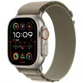 Apple Watch Ultra 2 49 mm/S MREX3LL A2986 GPS + Celular - Titanium/Olive Alpine Loop