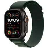 Apple Watch Ultra 2 49 Mm/S Mx4Q3Lw A2986 Gps + Celular - Black Titanium/Dark Green Alpine Loop